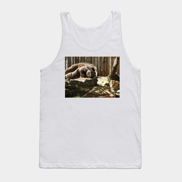 Giant Anteater Tank Top by Sharonzoolady